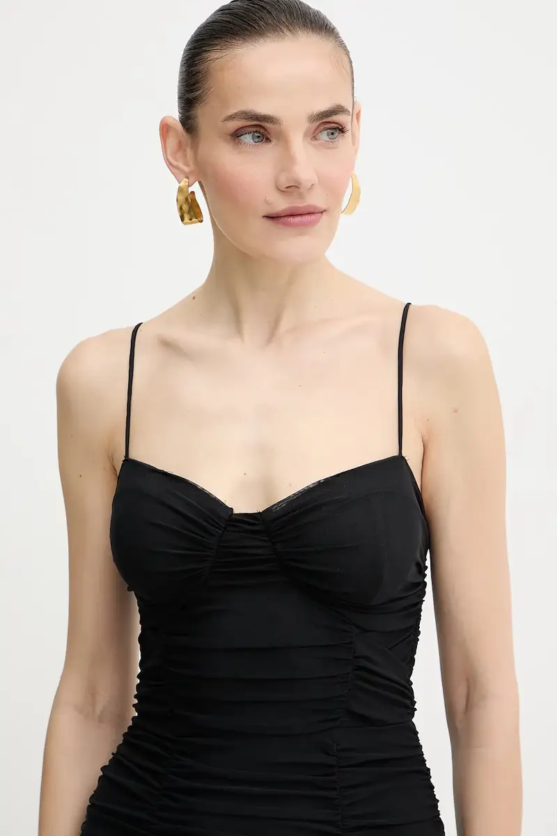 vestito CALLIE colore nero W5YK0T KBAH2 miniatura 4