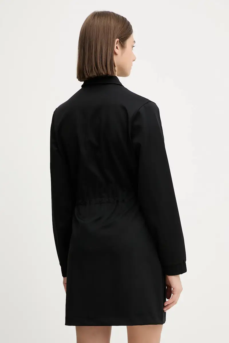 vestito CARLA colore nero V5YK04 KCX42 miniatura 3