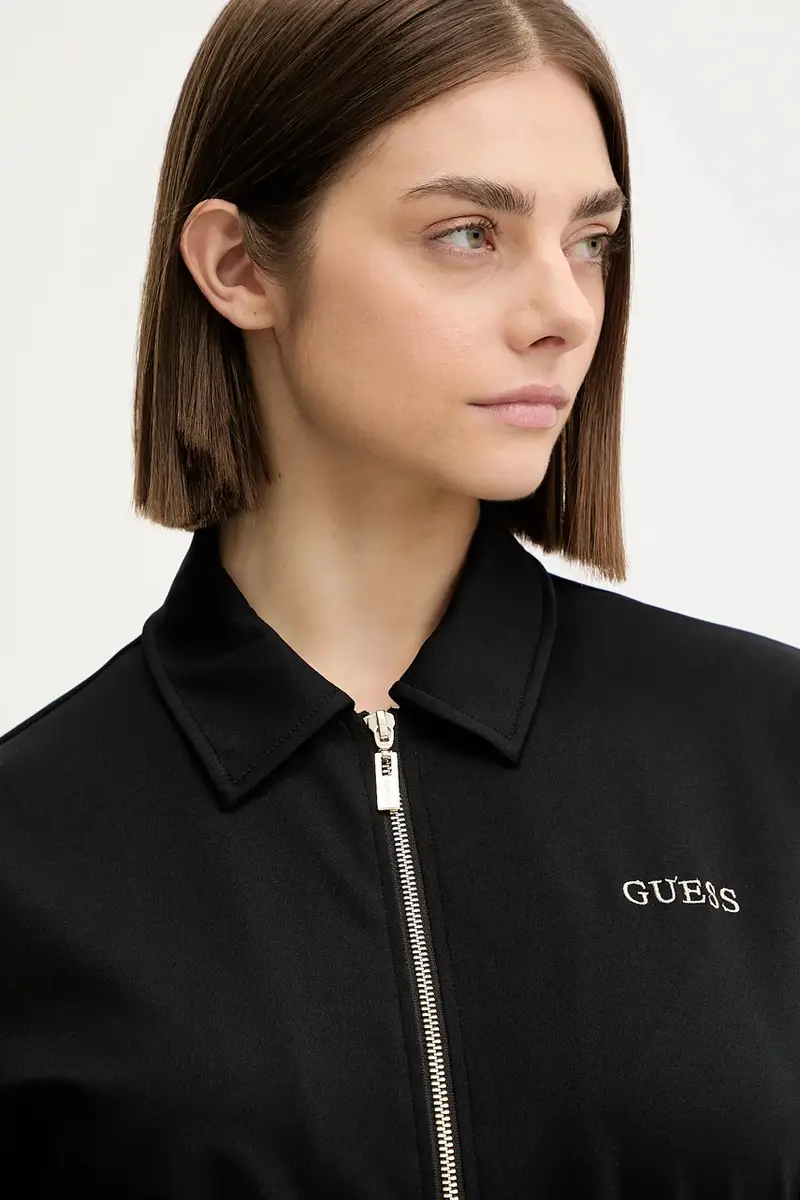 vestito CARLA colore nero V5YK04 KCX42 miniatura 4