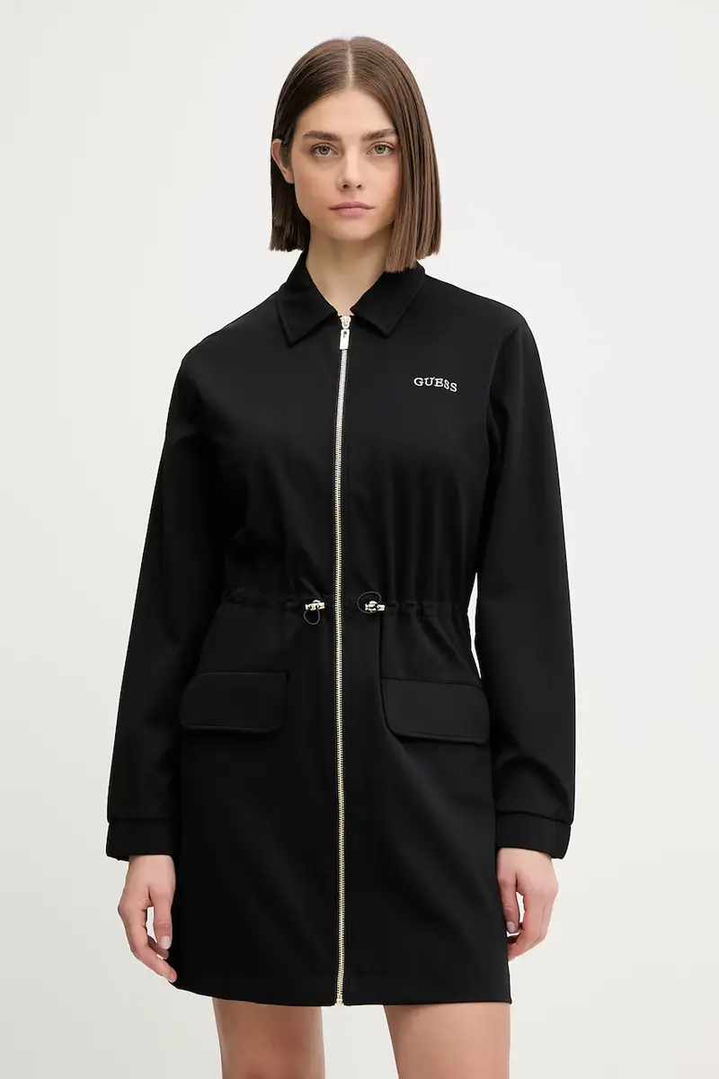 vestito CARLA colore nero V5YK04 KCX42