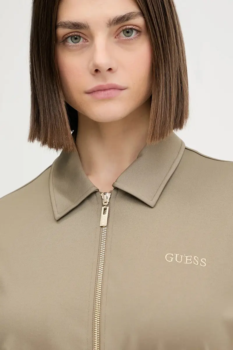 vestito CARLA colore verde V5YK04 KCX42 miniatura 4