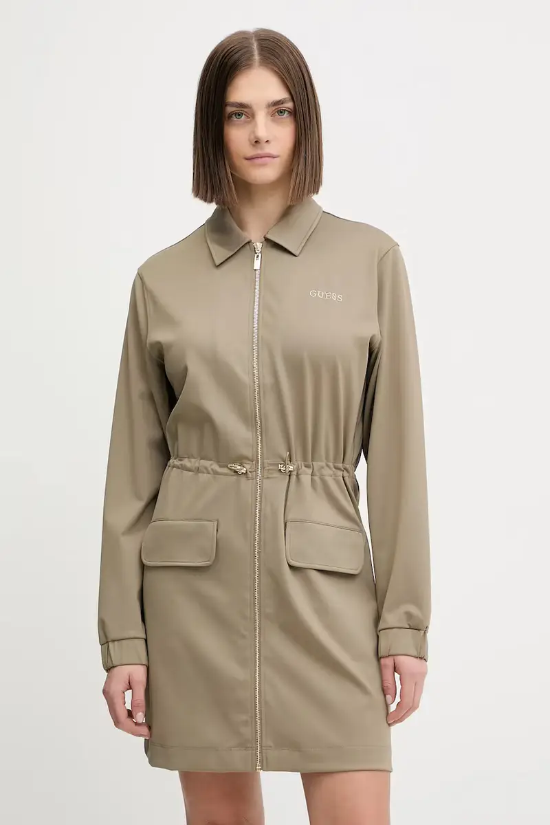 vestito CARLA colore verde V5YK04 KCX42