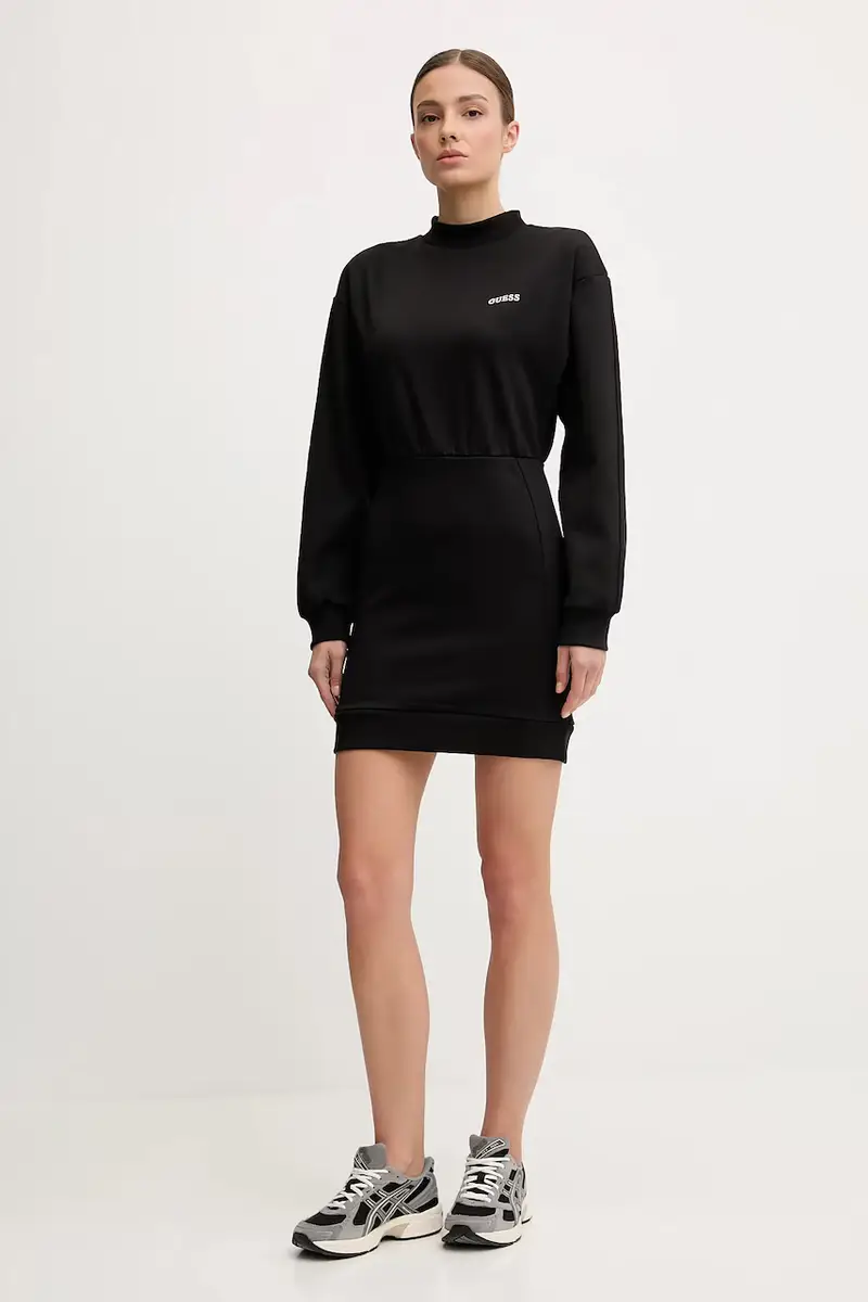 vestito CARMEN colore nero V5YK02 KCX22 miniatura 2