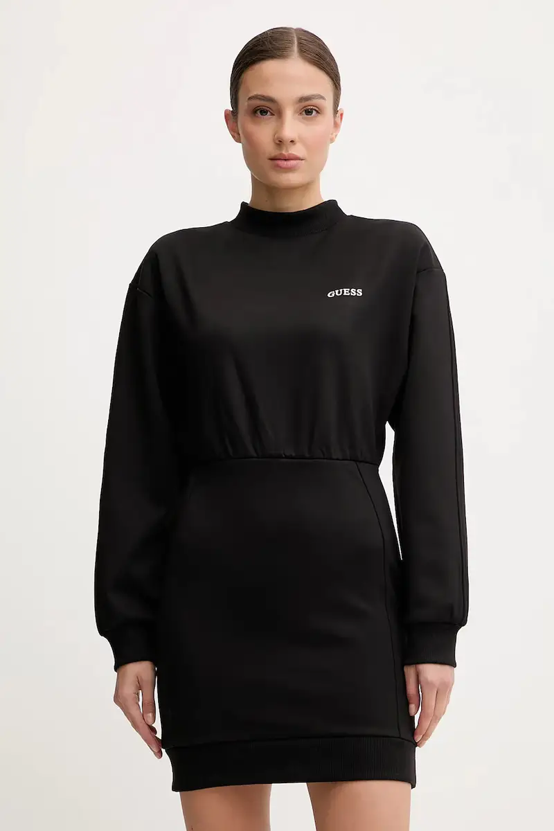 vestito CARMEN colore nero V5YK02 KCX22