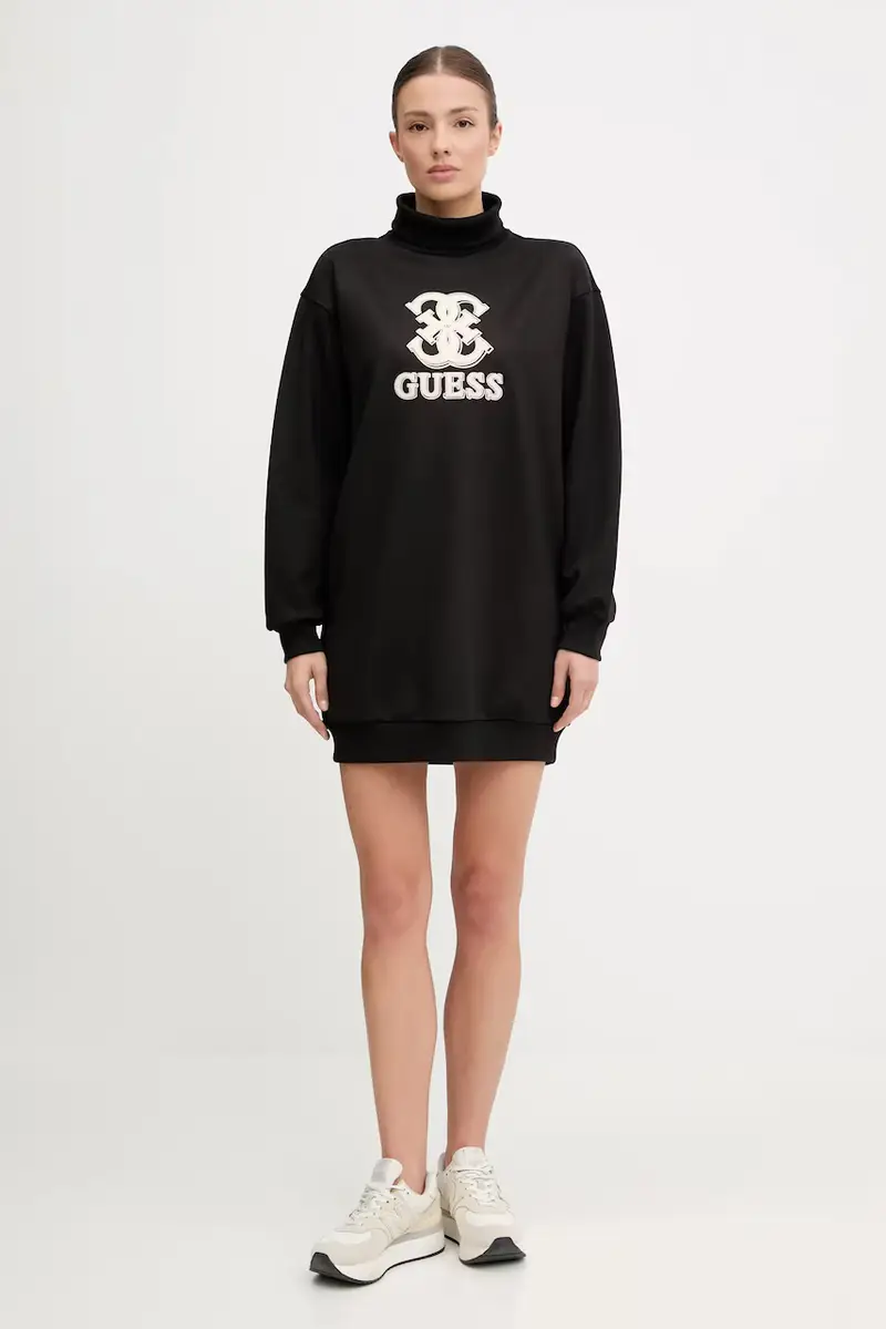 vestito CARMEN colore nero V5YK07 KCX22 miniatura 2