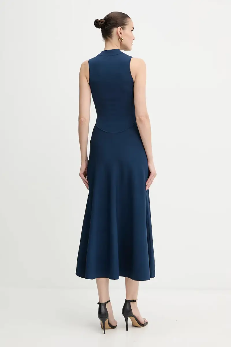 vestito CASSANDRA colore blu W5YK0S Z0241 miniatura 3