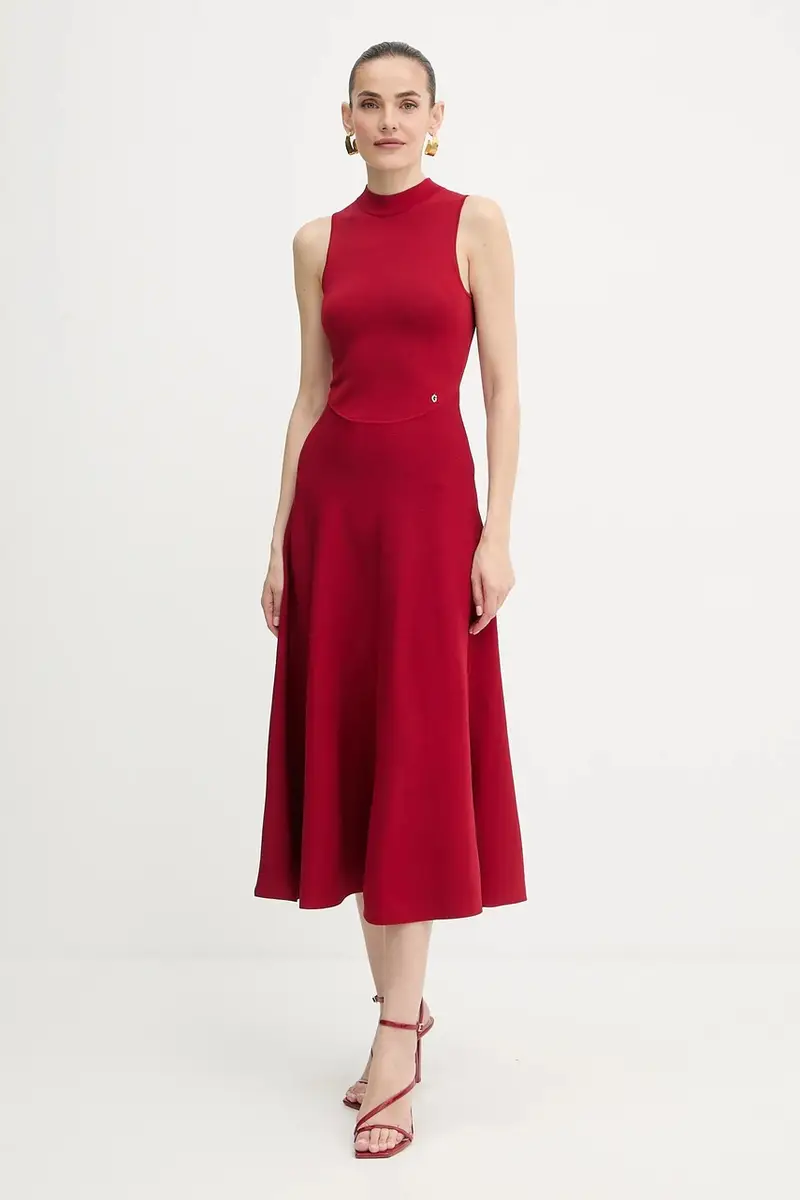 vestito CASSANDRA colore rosso W5YK0S Z0241 miniatura 2