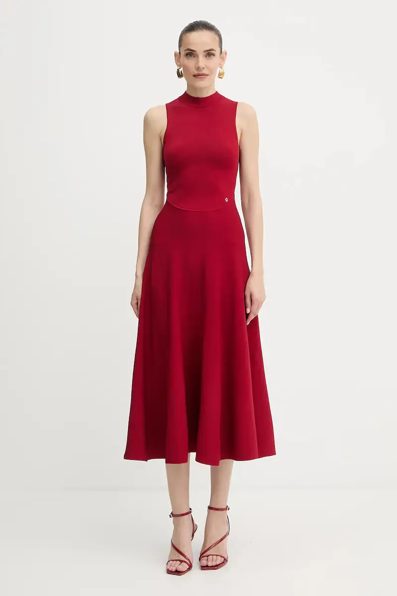 vestito CASSANDRA colore rosso W5YK0S Z0241