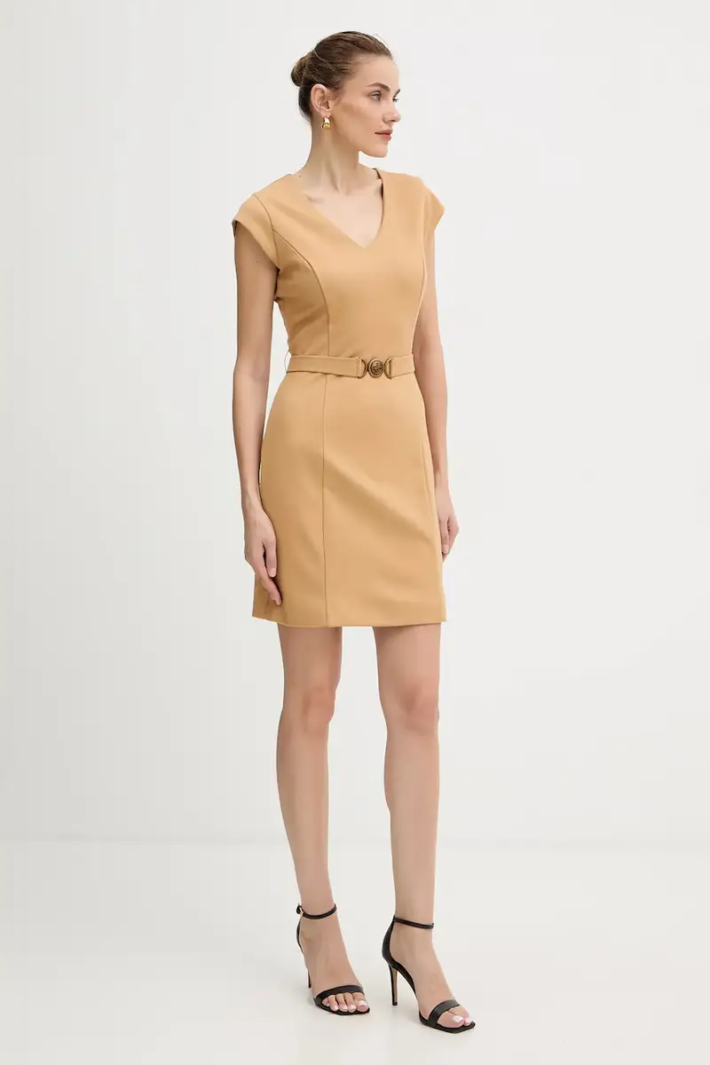 vestito CHRISSY colore beige W5BK21 KCMU2 miniatura 2