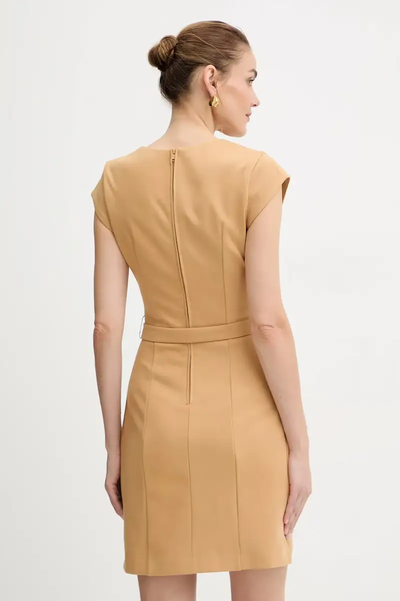 vestito CHRISSY colore beige W5BK21 KCMU2 miniatura 3