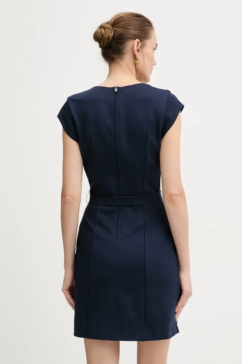 vestito CHRISSY colore blu navy W5BK21 KCMU2 miniatura 3