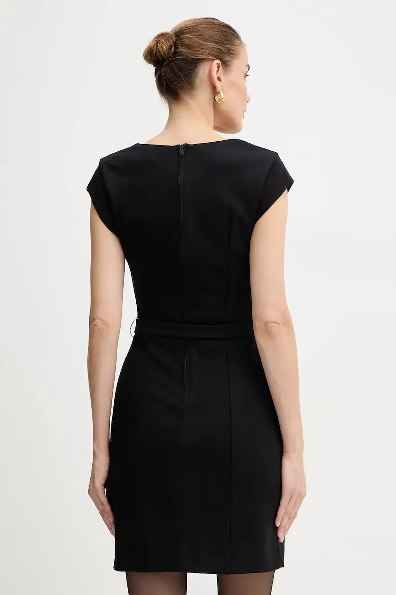 vestito CHRISSY colore nero W5BK21 KCMU2 miniatura 3