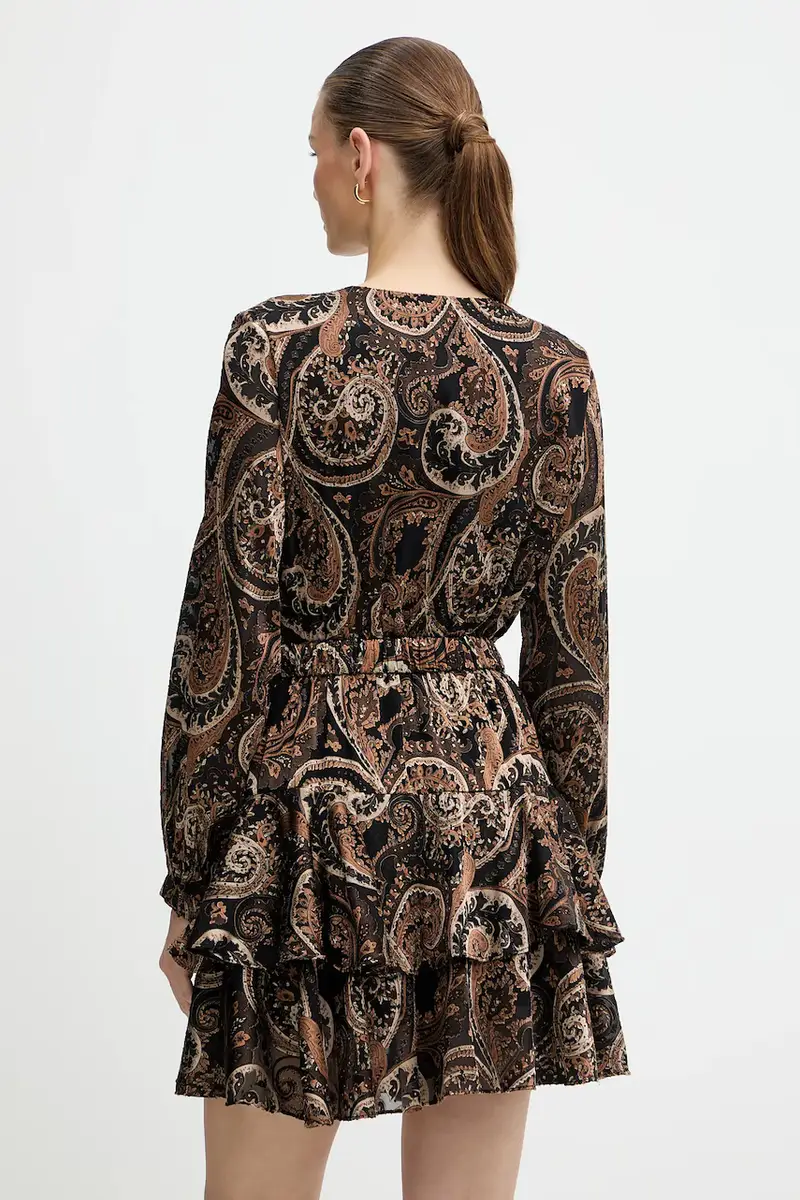 vestito CLARISSE colore marrone W5BK53 W2770 miniatura 3