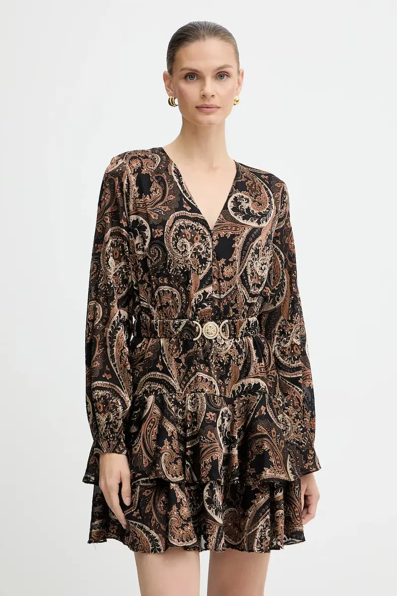 vestito CLARISSE colore marrone W5BK53 W2770