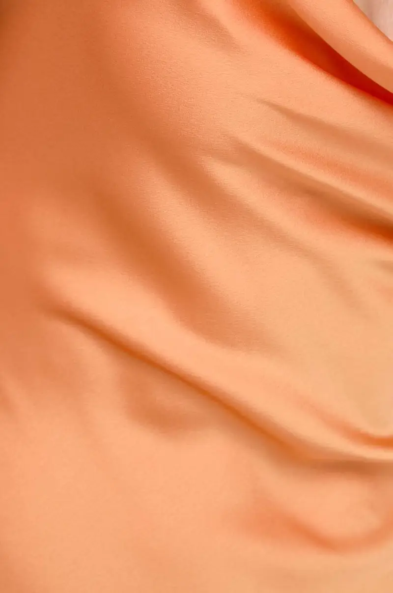 vestito colore arancione miniatura 5