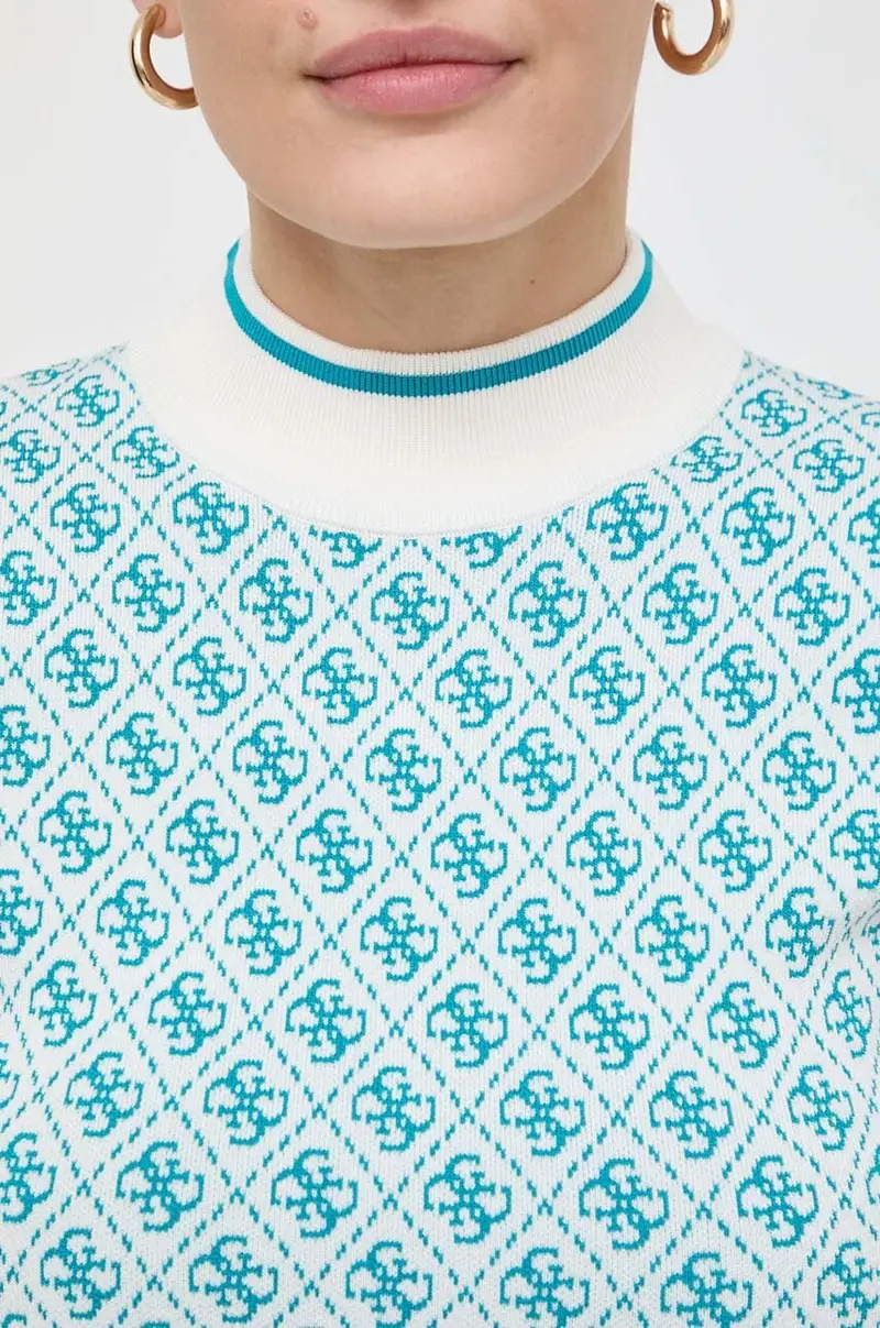 vestito colore beige Blu miniatura 5