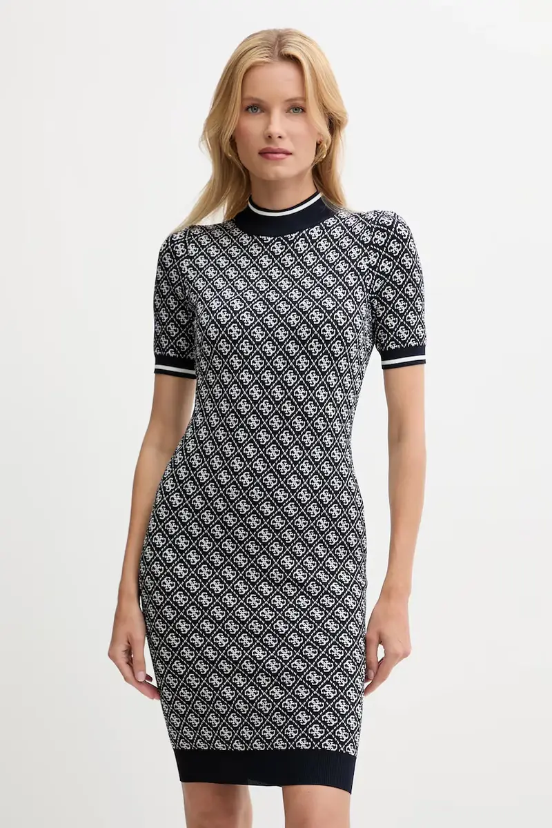 vestito colore beige Blu navy