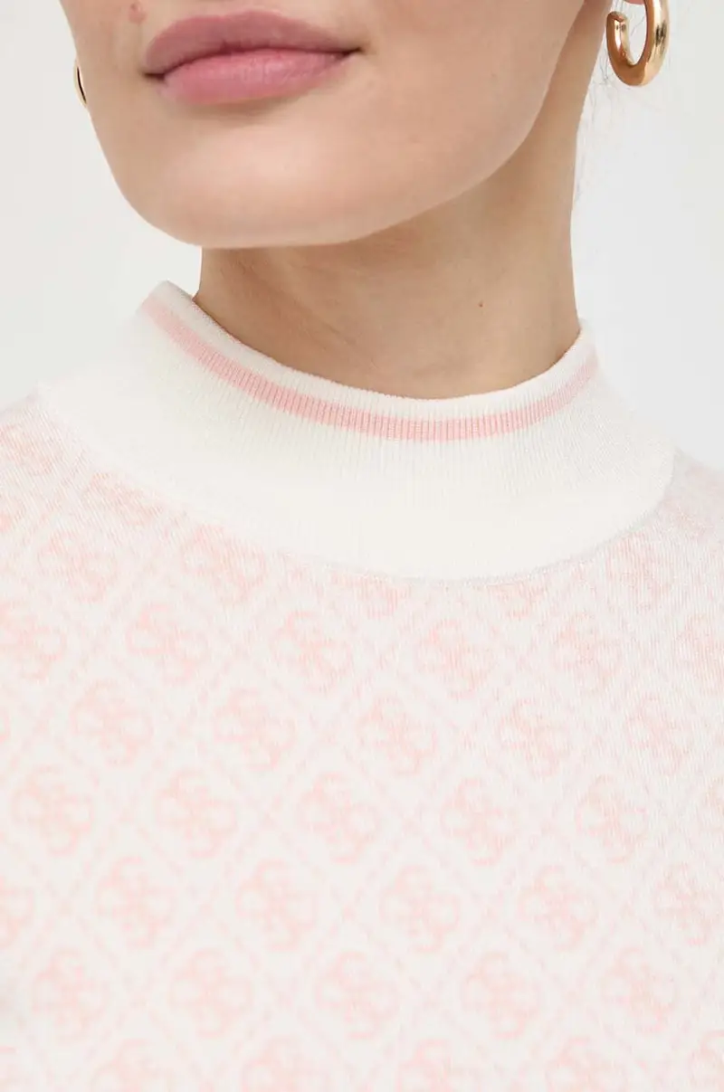 vestito colore beige Rosa miniatura 5