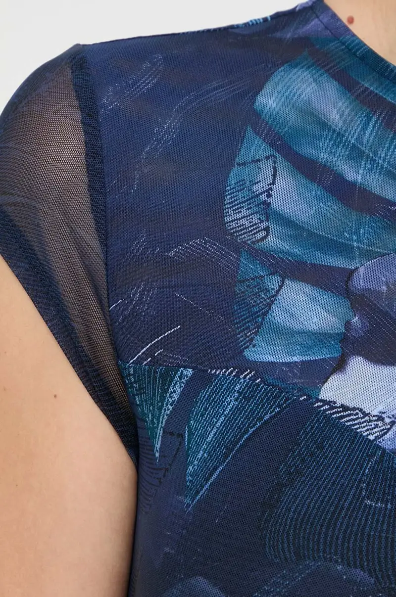 vestito colore blu navy miniatura 5