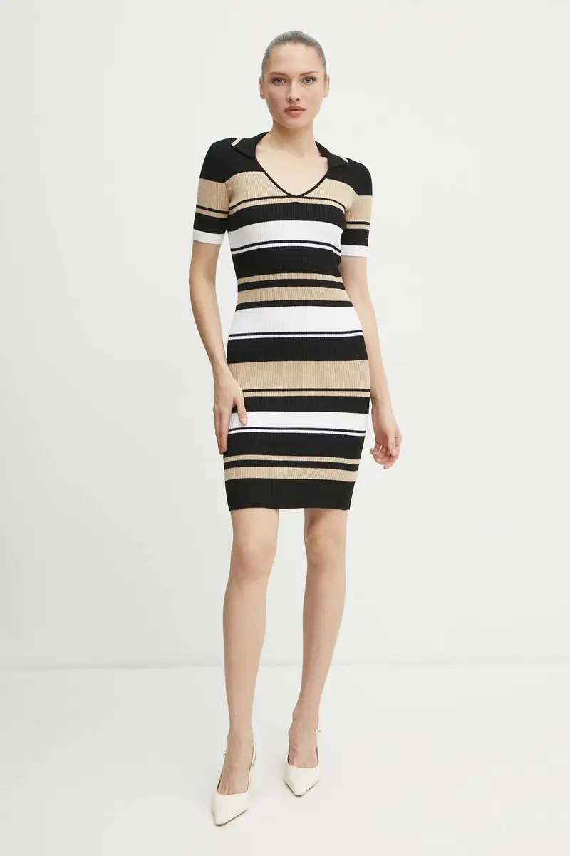 vestito colore nero W5RK16 Z2Y72 miniatura 2