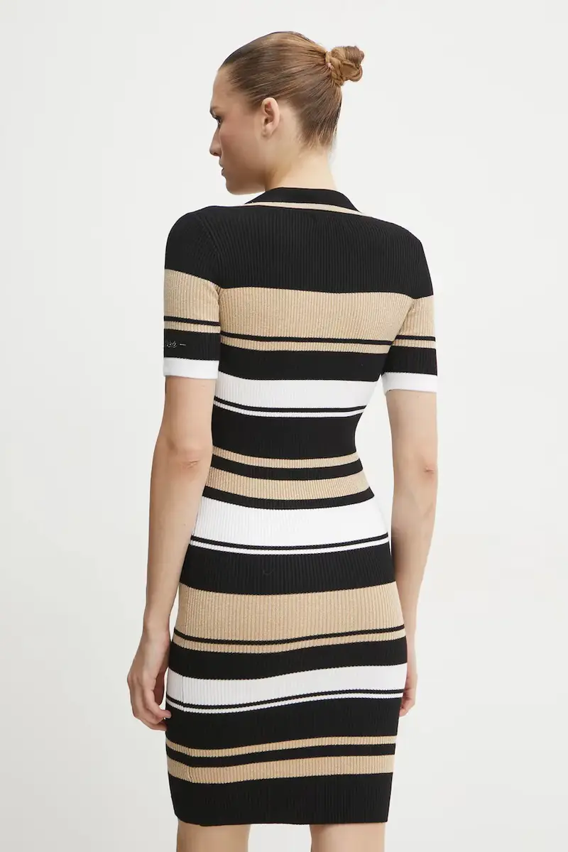 vestito colore nero W5RK16 Z2Y72 miniatura 3