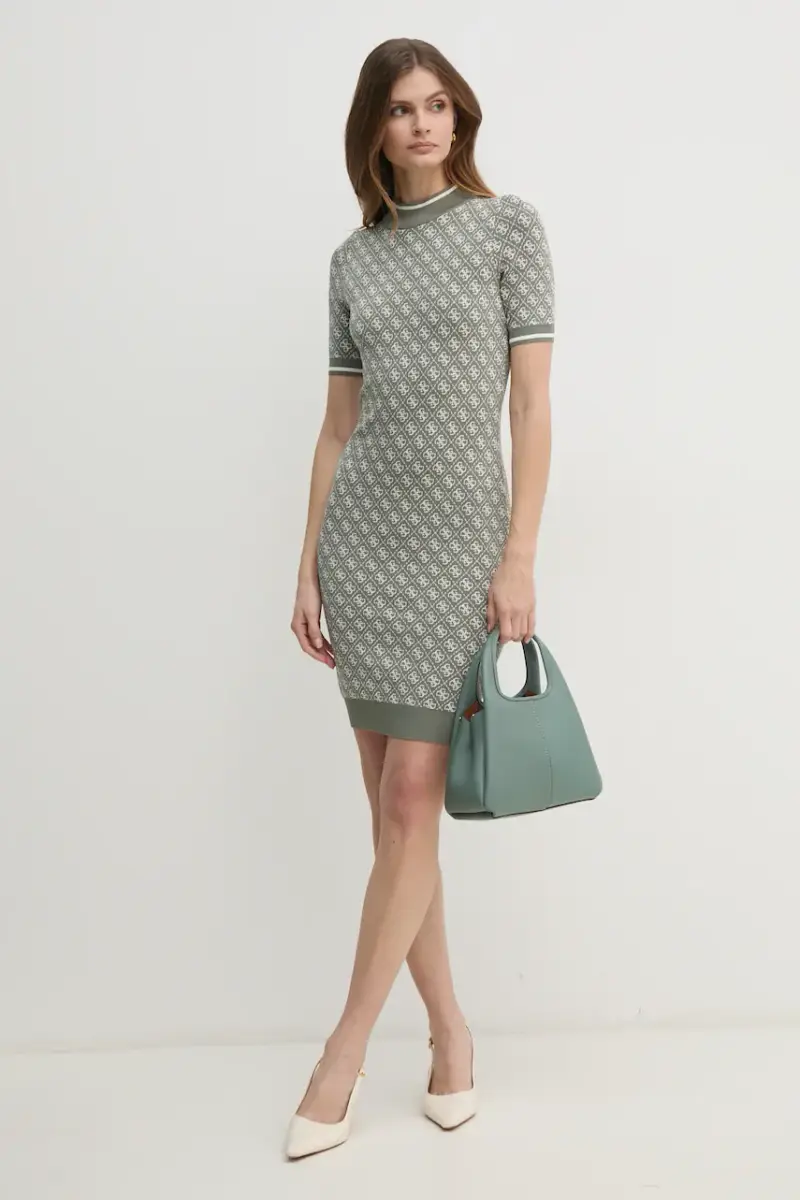 vestito colore verde miniatura 2