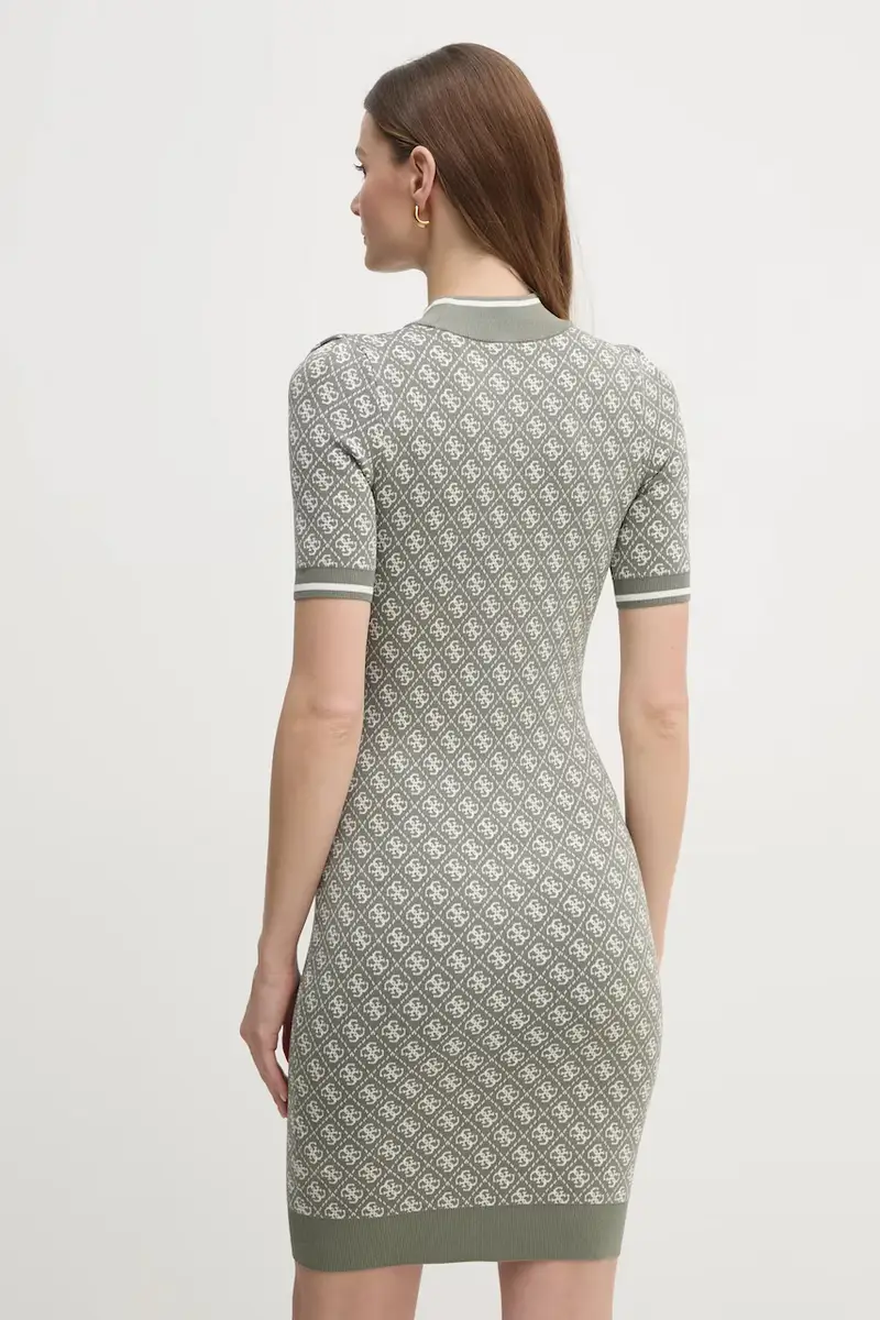 vestito colore verde miniatura 3