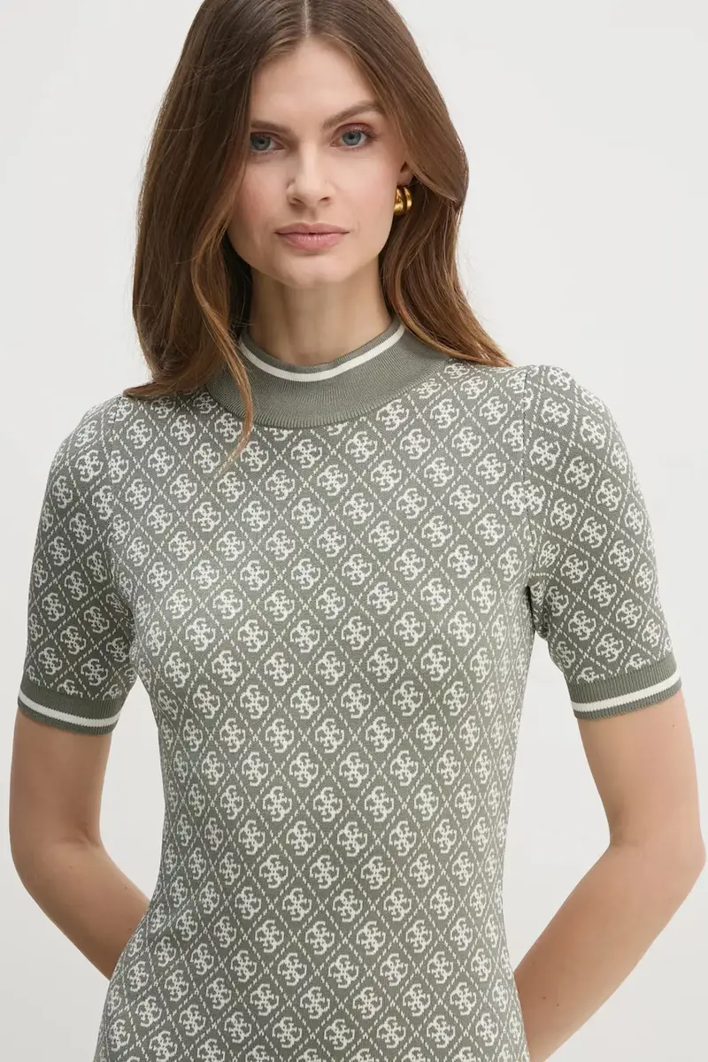 vestito colore verde miniatura 4