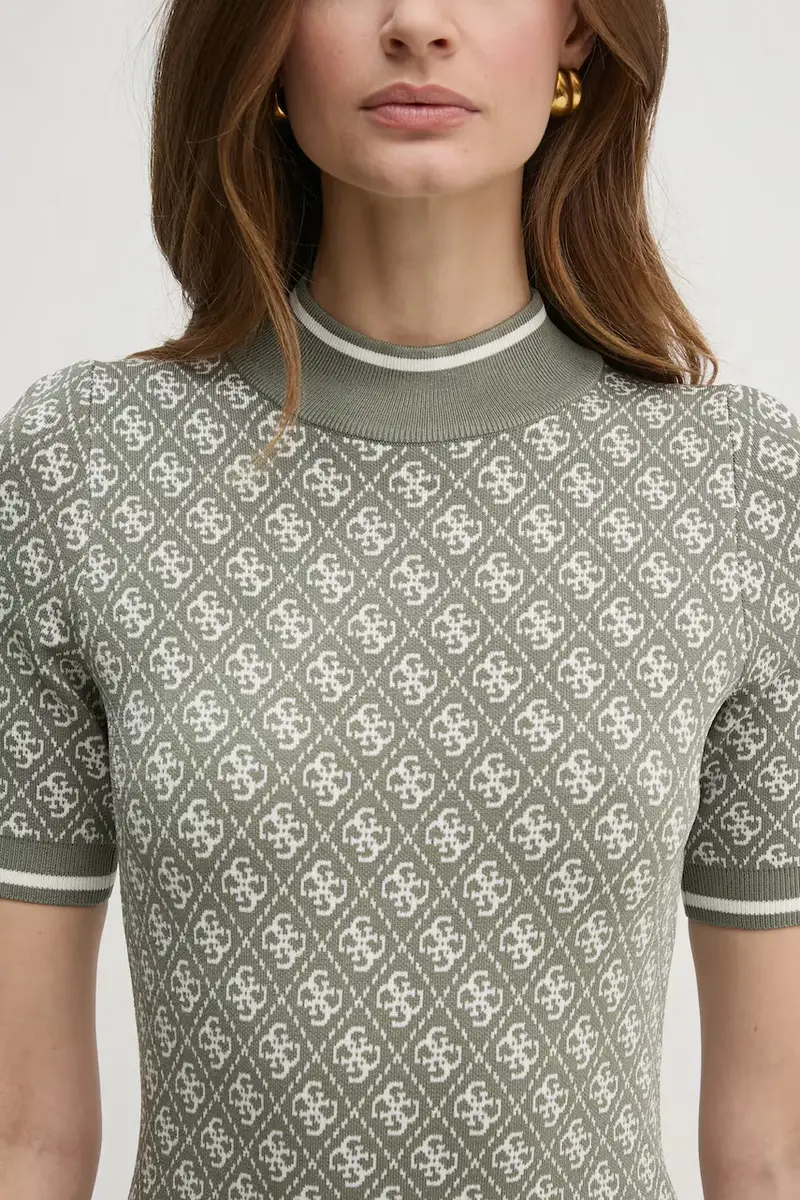 vestito colore verde miniatura 5