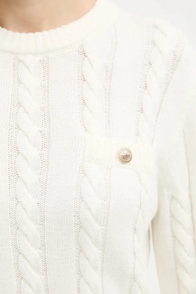 vestito con lana ELSA Beige miniatura 5