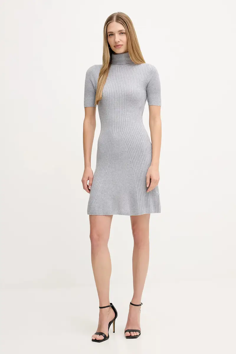 vestito con lana JULIA colore grigio W5BK78 Z3OW2 miniatura 2