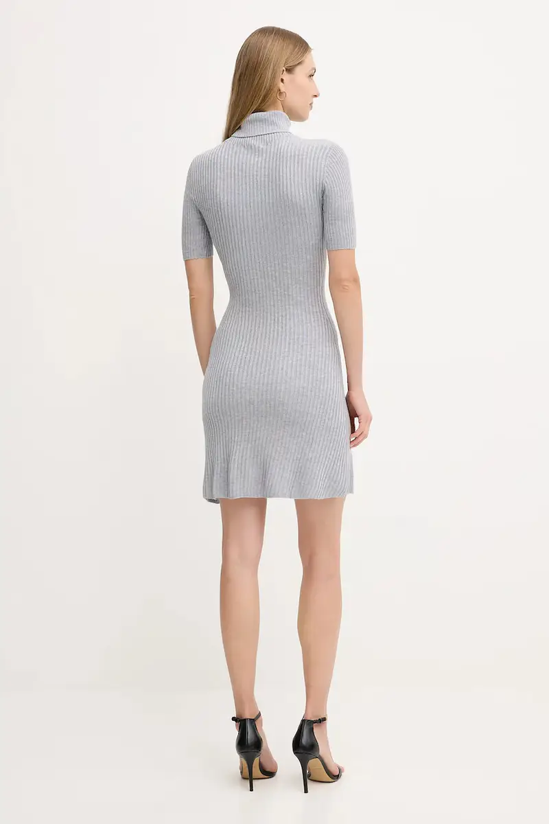 vestito con lana JULIA colore grigio W5BK78 Z3OW2 miniatura 3