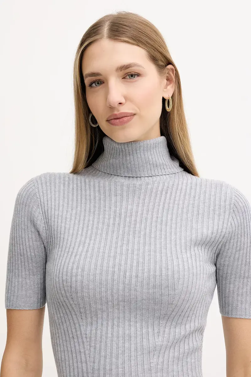 vestito con lana JULIA colore grigio W5BK78 Z3OW2 miniatura 4