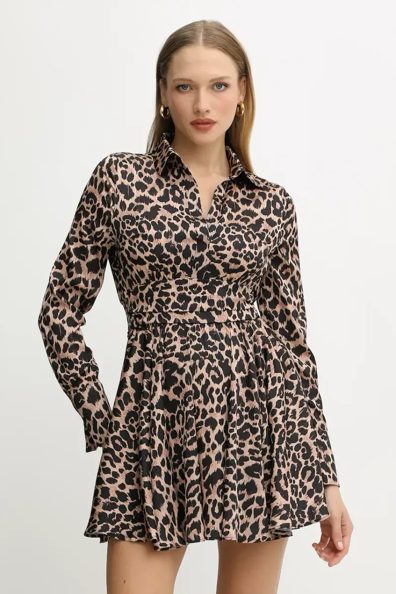 vestito CONCETTA colore beige W5YK00 WF1T2