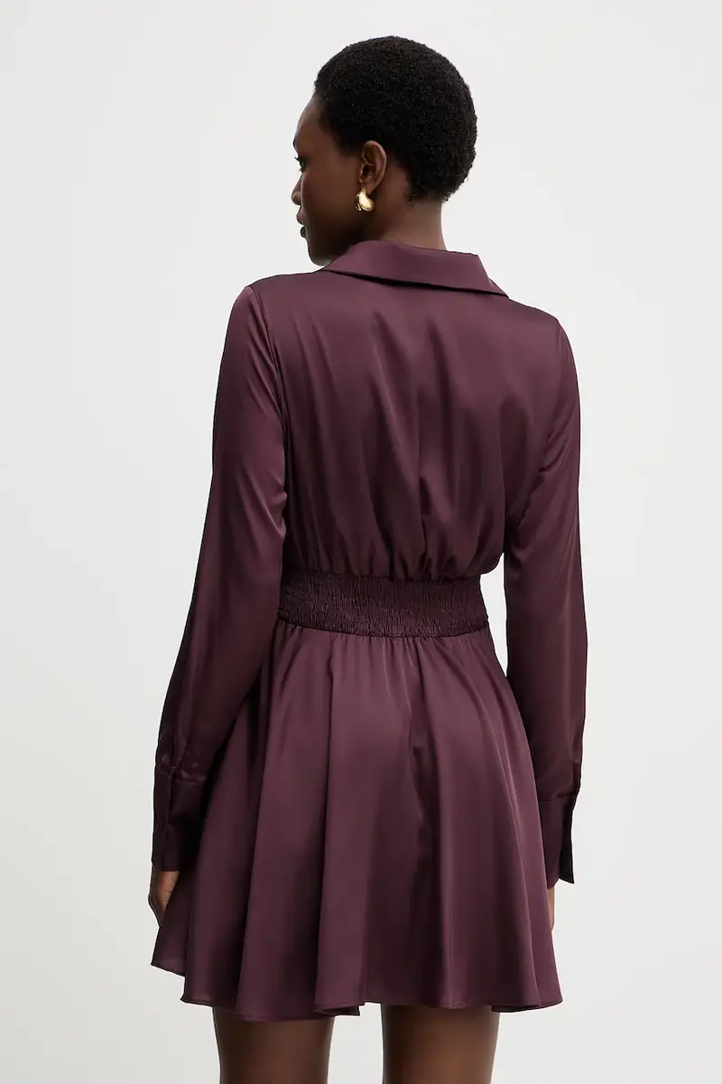 vestito CONCETTA colore granata W5YK00 WF1T2 miniatura 3