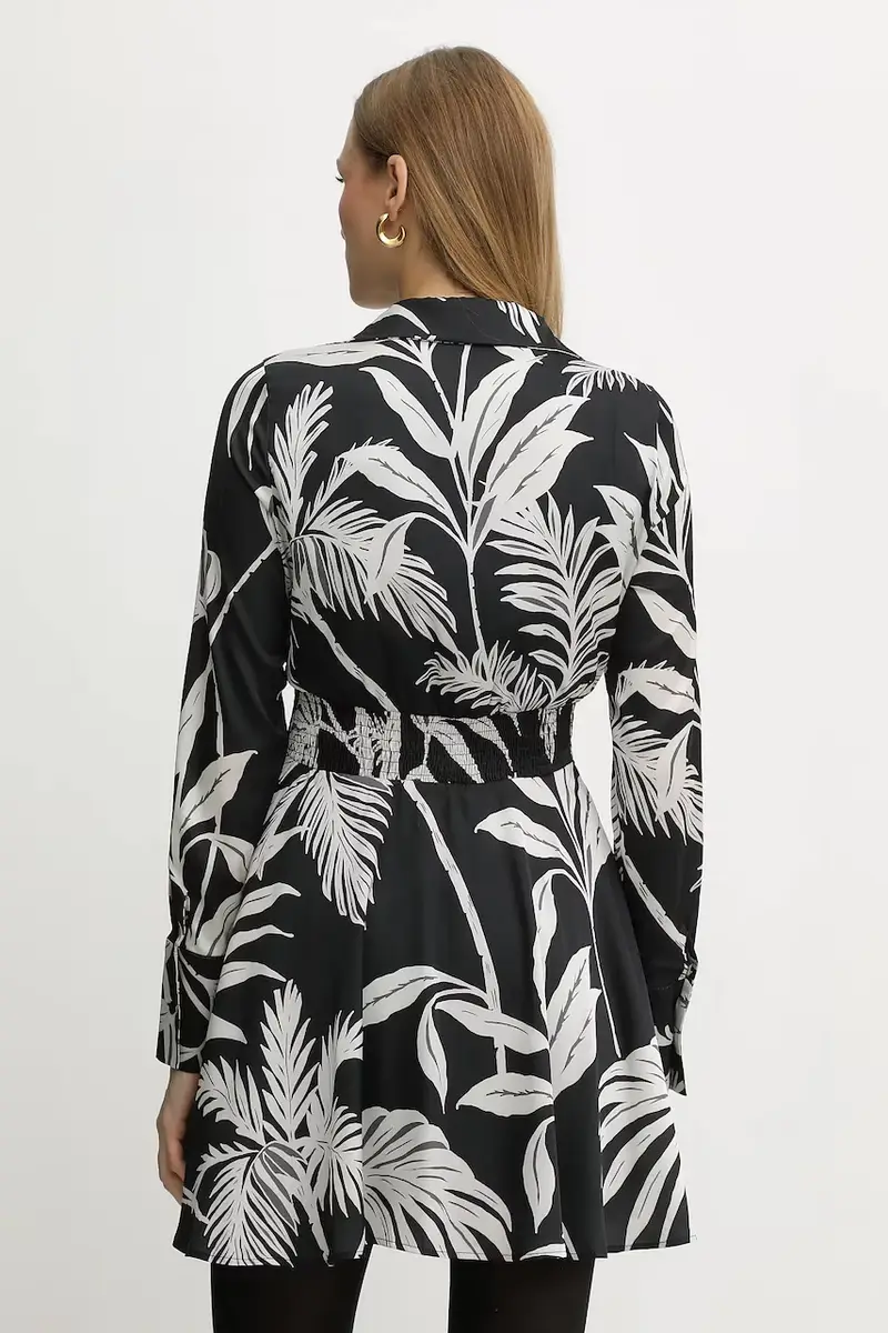 vestito CONCETTA colore nero W5YK00 WF1T2 miniatura 3