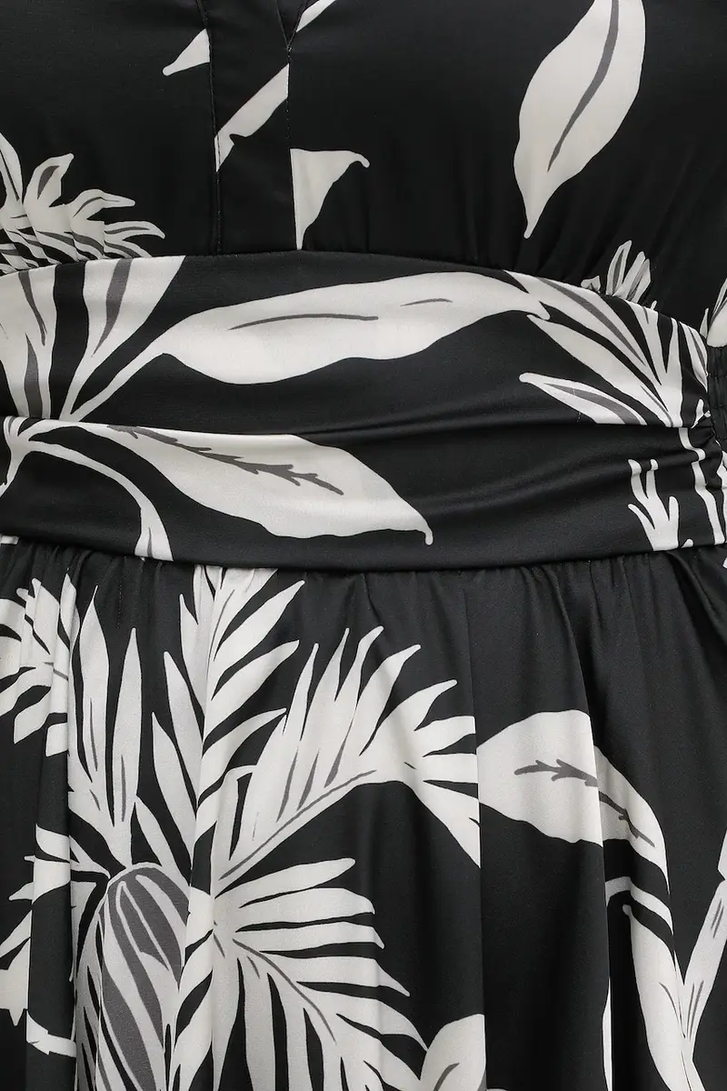 vestito CONCETTA colore nero W5YK00 WF1T2 miniatura 5