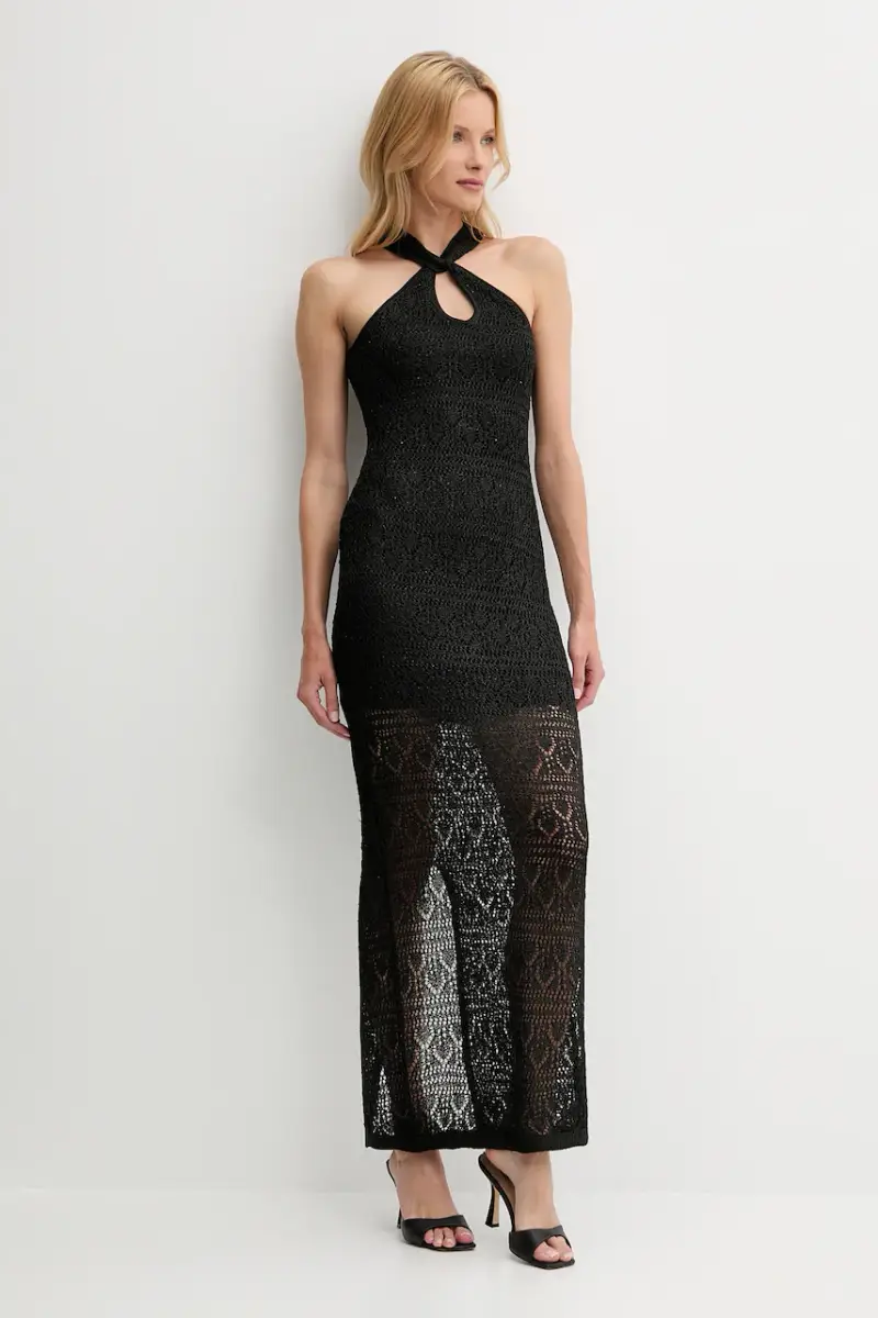 vestito CYNTHIA colore nero W5YK48 Z37G0