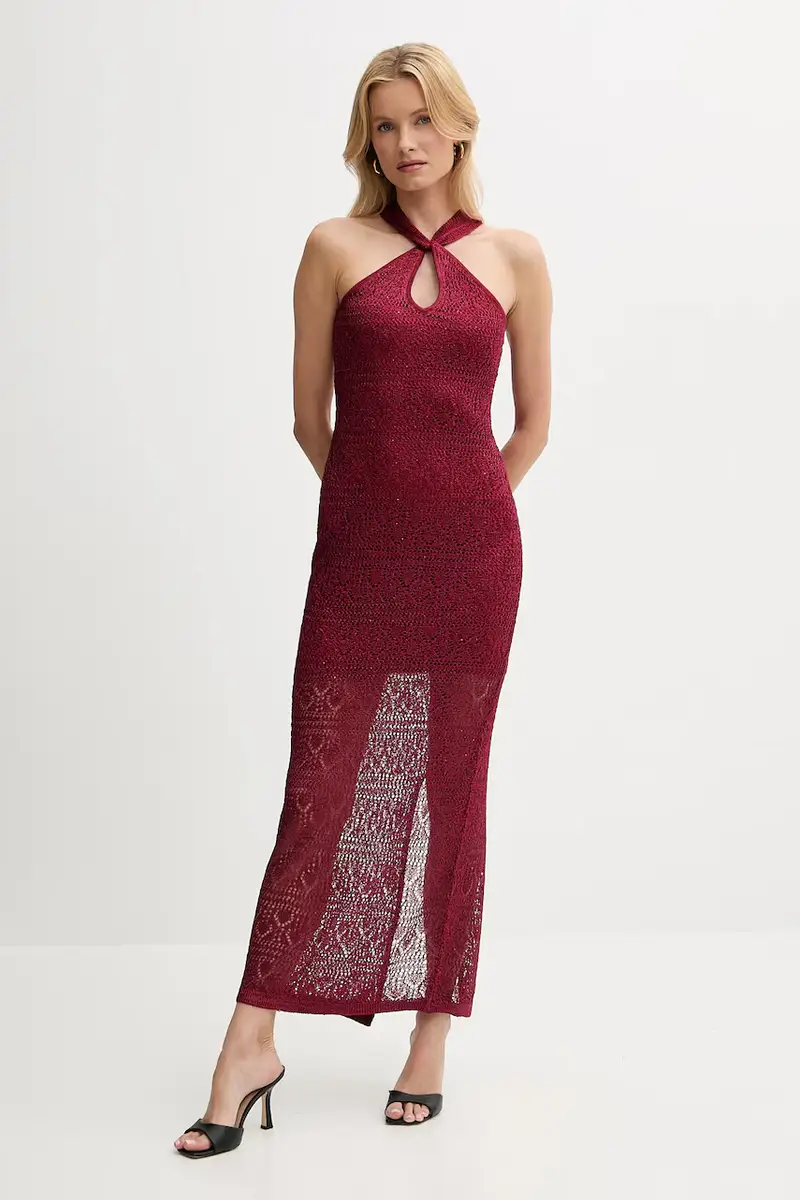 vestito CYNTHIA colore rosso W5YK48 Z37G0 miniatura 3