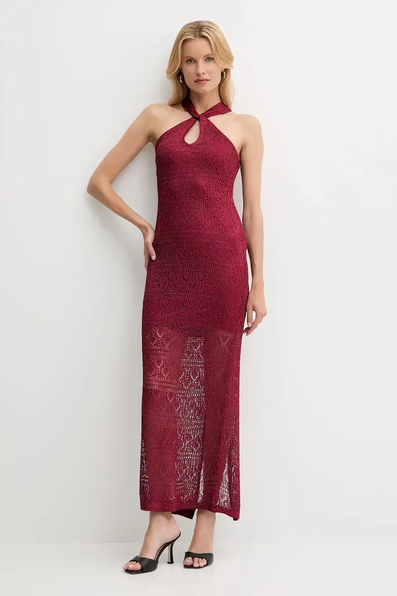 vestito CYNTHIA colore rosso W5YK48 Z37G0