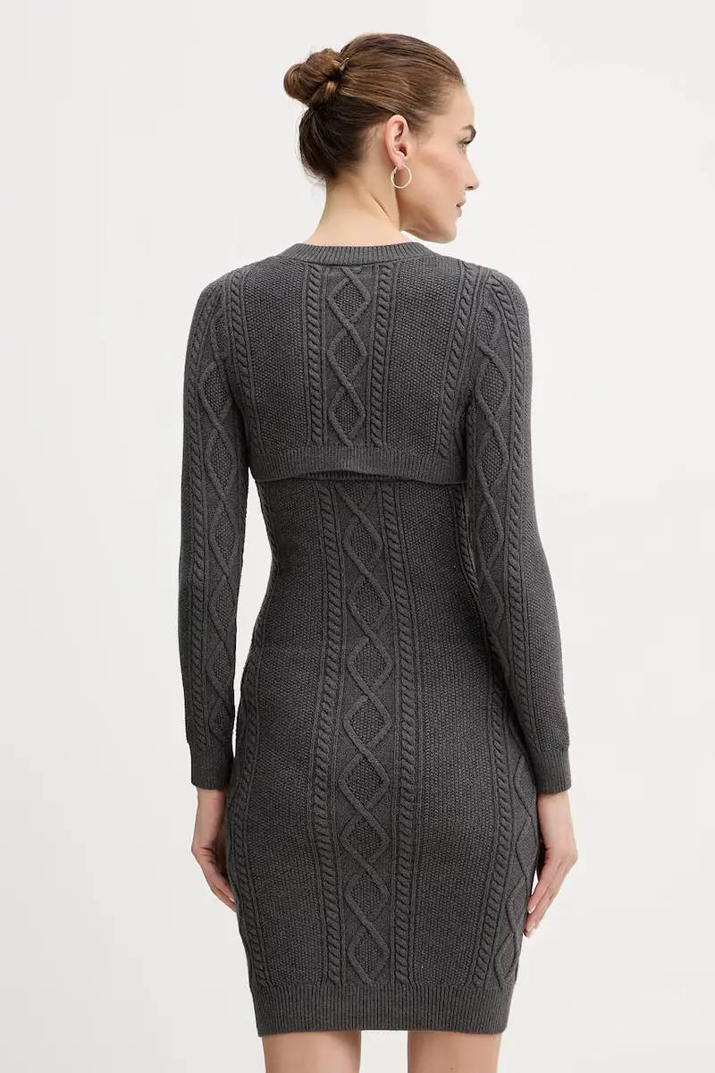 vestito DAPHNE colore grigio W5BK61 Z2ZK2 miniatura 3