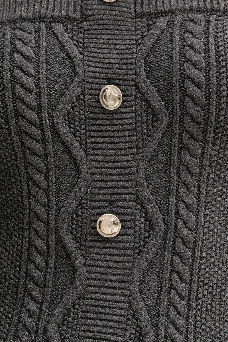 vestito DAPHNE colore grigio W5BK61 Z2ZK2 miniatura 5