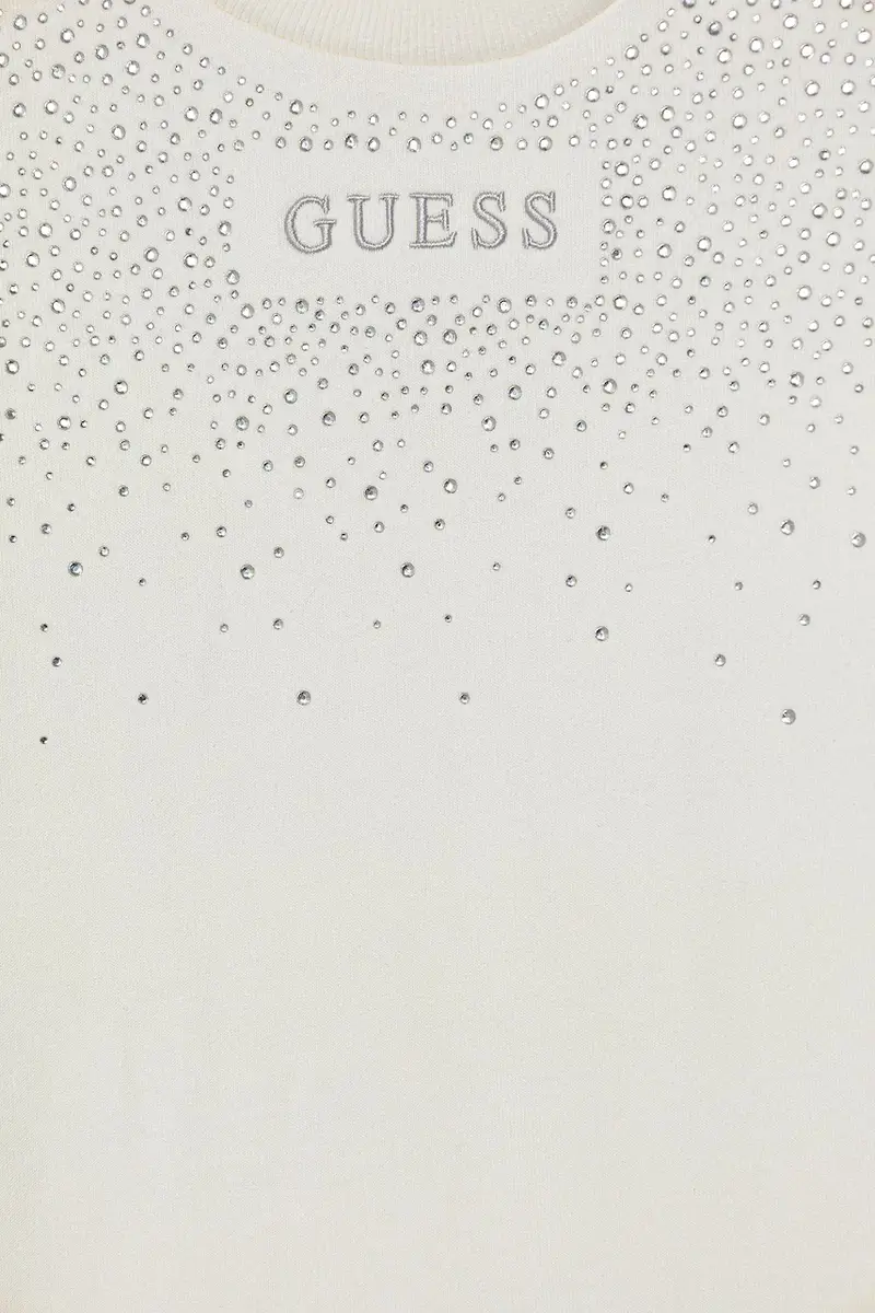 vestito di cotone bambina Beige miniatura 3