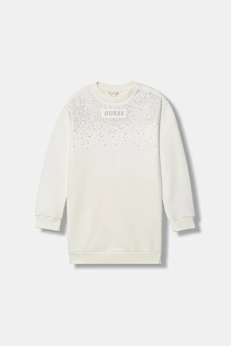 vestito di cotone bambina Beige