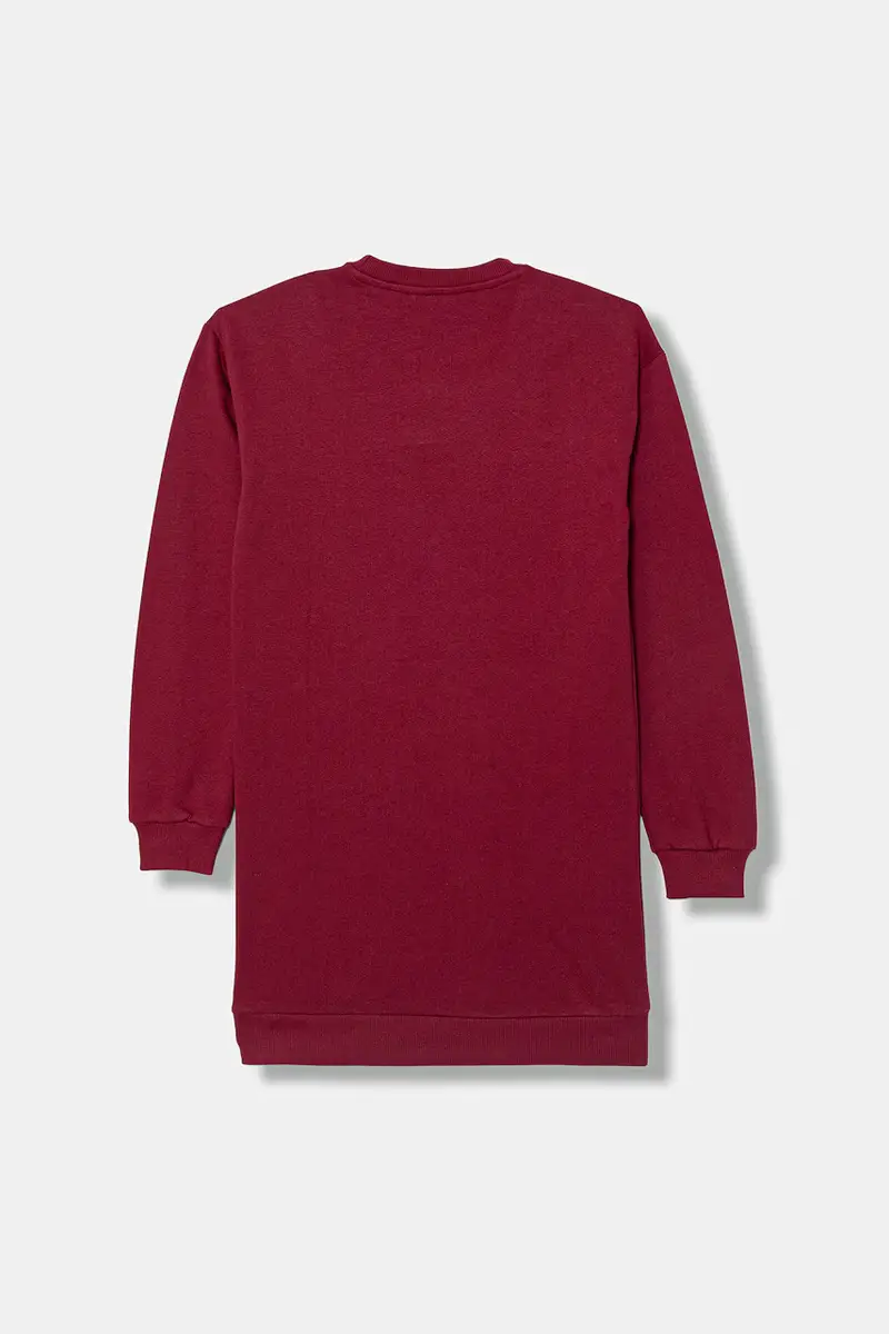 vestito di cotone bambina Granata miniatura 2