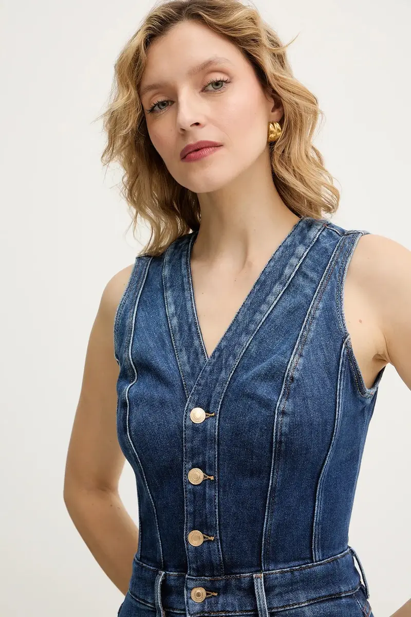 Guess Jeans Blu 4215970 miniatura 4