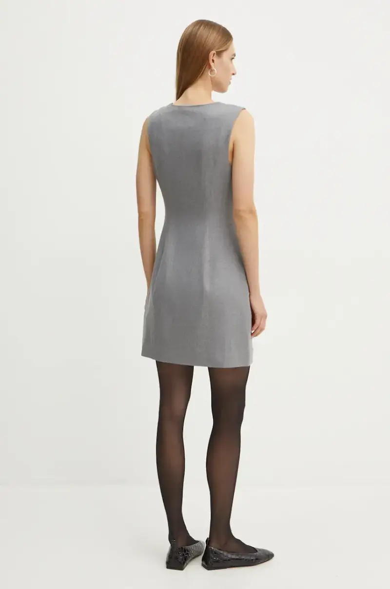 vestito DORIS colore grigio W4BK11 WGIF2 miniatura 2