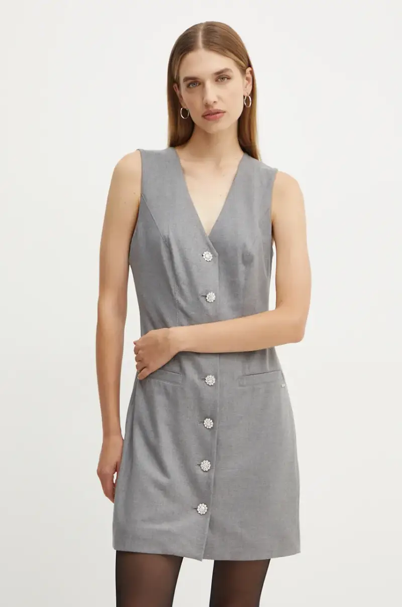 vestito DORIS colore grigio W4BK11 WGIF2 miniatura 3