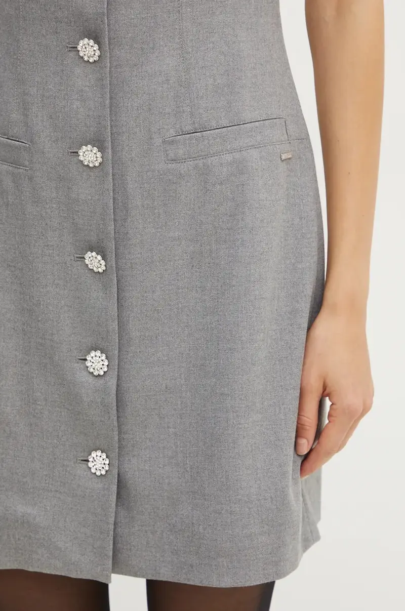 vestito DORIS colore grigio W4BK11 WGIF2 miniatura 5