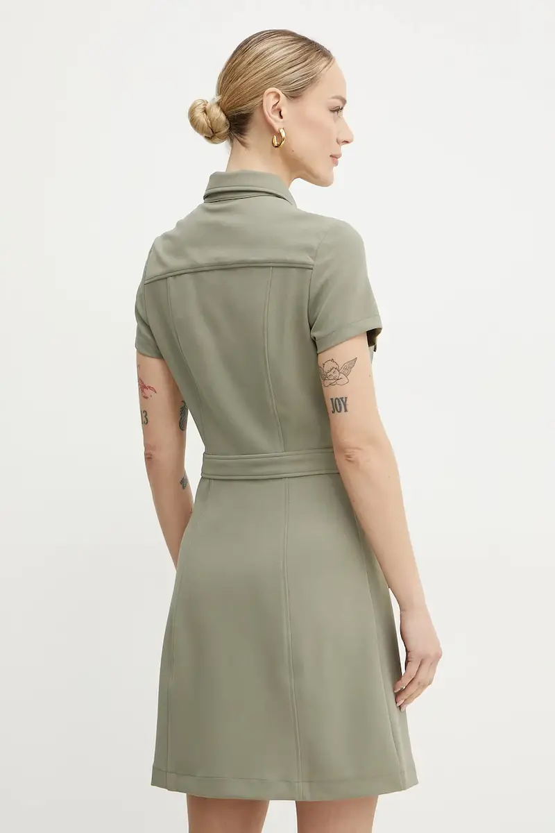 vestito ELORA colore verde W5GK70 KCBO2 miniatura 3